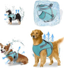 Coleira de Peito Termica Cold Dog - MegaOfertas
