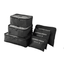 Kit Organizador de Malas para Viagens com 6 Peças - MegaOfertas