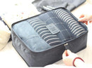 Kit Organizador de Malas para Viagens com 6 Peças - MegaOfertas