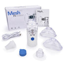 Nebulizador e Inalador Silencioso Portátil - MegaOfertas
