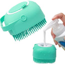 Escova de Banho Massageadora para Pets - MegaOfertas