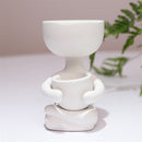 Vaso Decorativo de Cerâmica - MegaOfertas