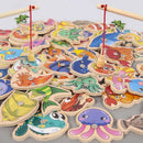 Pescária Magnética - Brinquedo de Pescaria para Crianças - MegaOfertas
