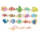 Pescária Magnética - Brinquedo de Pescaria para Crianças - MegaOfertas