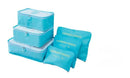 Kit Organizador de Malas para Viagens com 6 Peças - MegaOfertas