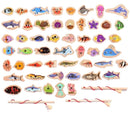 Pescária Magnética - Brinquedo de Pescaria para Crianças - MegaOfertas