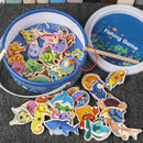 Pescária Magnética - Brinquedo de Pescaria para Crianças - MegaOfertas