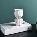 Vaso Decorativo de Cerâmica - MegaOfertas