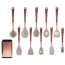 Conjunto de Utensilios Para Cozinha - Kitchen - MegaOfertas