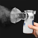 Nebulizador e Inalador Silencioso Portátil - MegaOfertas
