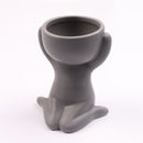 Vaso Decorativo de Cerâmica com design exclusivo e moderno, ideal para decorar o seu ambiente com estilo.