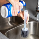 Escova de Vaso Sanitário Recarregável