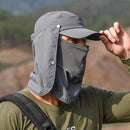 Boné para Pesca com Proteção UV 4 em 1 - MegaOfertas