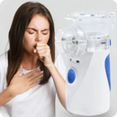 Nebulizador e Inalador Silencioso Portátil - MegaOfertas
