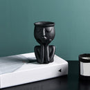 Vaso Decorativo de Cerâmica - MegaOfertas