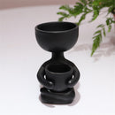 Vaso Decorativo de Cerâmica - MegaOfertas