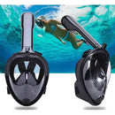 Máscara de Mergulho com Suporte para Câmera GoPro - MegaOfertas