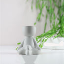 Vaso Decorativo de Cerâmica - MegaOfertas